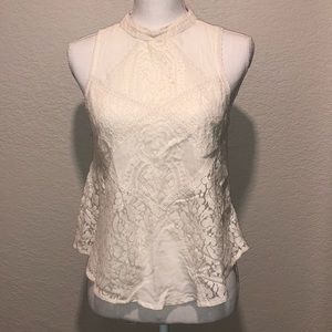 American Eagle White Tank